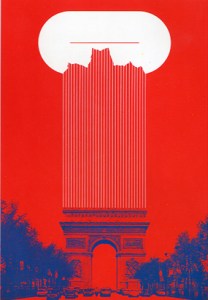 Arc de Triomphe Book Paris Ado Sato 1977